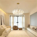 Ljojo Acrylic Luxury LED Pendant Light for Master Bedroom Dinning Room Chandelier Home Decor