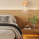 Ljojo Loft Wall Light: Industrial Bedside Sconce for Bedroom & Kitchen