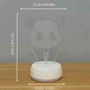 3D Panda Night Light Multi-color USB Desk Lamp by Ljojo