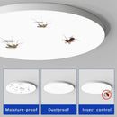 Ljojo LED Ceiling Light: Waterproof Dustproof Kitchen Bedroom Bathroom Living Room Indoor Lamp