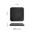 Ljojo Matte Ceramic Sushi Dessert Steak Pasta Plate Set