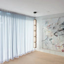 Ljojo Long Stripe Light Smoke Gray Pendant Lamp