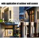 LED Outdoor Wall Lamp IP65 Waterproof Garden Garage Light by Ljojo