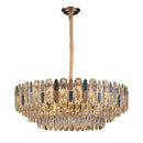 Crystal Shell Villa Luxury Ceiling Light Chandelier - Ljojo