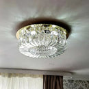 Modern Crystal Ceiling Lamp Gorgeous Living Room Light Luxury Ljojo