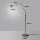 Adjustable LED Floor Lamp for Home Office Study, Ljojo Branded Simple Design