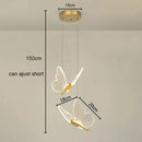 Butterfly LED Wall Lamp Indoor Lighting by Ljojo - Elegant Bedroom Decoration Pendant Light Fixture