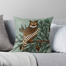 Cute Cat Decorative Pillow Case Cover for Modern Living Room Sofa by Ljojo