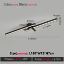 Ljojo Long LED Ceiling Light, Modern Design, Indoor Lighting Fixture
