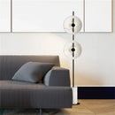 ELZRA Modern LED Floor Lamp White Marble Ljojo Brand