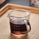 70/150ML Espresso Glass Cup & Latte Jug Set by Ljojo: Double Thick Bottom