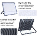 Ljojo™ LED Flood Light 10W-300W IP66 Waterproof Spotlight for Garden, Street, Wall
