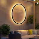 LED Wall Lamps for Modern Spaces by Ljojo: Circle Background USB Wall Lights