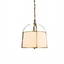 Japanese Pendant Lights Wabi-sabi Fabric Lamp | LED Indoor Lighting by Ljojo