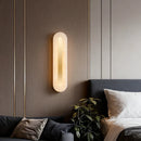 High-end Nordic Marble Wall Lamp for Living Room Decor | Ljojo