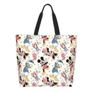 Ljojo Mickey Mouse Head Shoulder Bag - Large Capacity Stylish Women's Shopping Bag