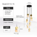 Ljojo Marble Pendant Light for Kitchen Bar Counter Coffee Shop