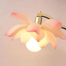 Contemporary Lotus Table Lamp Chinese Style for Living Room by Ljojo