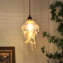 Etro Creative Melting Candle Droplets Pendant Lamp for Art Living Bedroom Decor by Ljojo