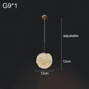 Crystal Ball Wall Lamp Luxury Bedroom Lighting by Ljojo Princess Room Decor Lychee Trendy