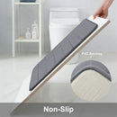 Ljojo Memory Foam Bathroom Mat: Super Absorbent Non-Slip Rug for Home Bathtub Shower Room