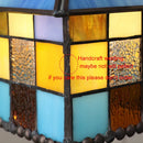 Ceiling Chandeliers Modern Tiffany Glass Pendant Light for Bedroom Kitchen - Ljojo