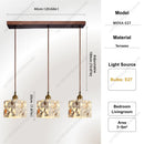 Ljojo Terrazzo Pendant Lamp Natural Stone LED Mid-Century Luxury Foyer KitchenBar Home