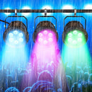 Ljojo™ RGBW LED Par Lights for Disco Party Bar Club Wedding