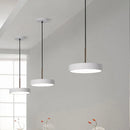 Ljojo LED Pendant Light: Study Disc 23/30cm Indoor Decor Hanging Lamp