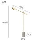 Ljojo Marble Floor Lamp: Modern Light Luxury LED Living Room Study Bedroom Decor