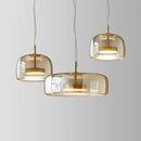 Modern Glass Chandelier Pendant Lamp by Ljojo for Dining Room & Kitchen Island