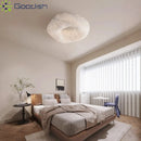 Nordic Mushroom Cloud LED Ceiling Light Art Chandelier for Living Room by Ljojo