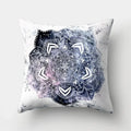 Ljojo Mandala Pattern Polyester Cushion Cover for Stylish Home Decor