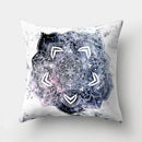 Ljojo Mandala Pattern Polyester Cushion Cover for Stylish Home Decor