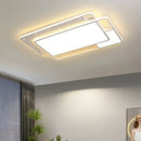 Ljojo Geometric Metal LED Ceiling Light Art Luxury Chandelier for Home Decor & Office