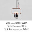 LED Spotlight Chandeliers Modern Rotatable Hanging Lamp for Cafe Restaurant by Ljojo