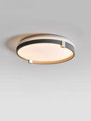 Ljojo LED Ceiling Light: Modern Champagne Gold Lamp for Living Room, Bedroom, Dining Room