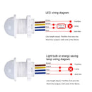 Infrared Body Sensor Switch for Ceiling Lamp LED Lighting Motion Sensor by Ljojo
