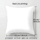Ljojo Leopard Print Pillow Case Throw Cushion Cover Decor Case