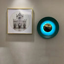 Modern Round LED Wall Lamp | Bedside Sconce Light for Living Room | Nordic Designer Home Decor