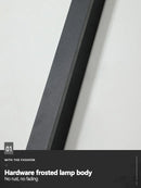IP65 Modern Outdoor LED Wall Lamp for Porch Garden Staircase, Ljojo Linear Strip Lighting