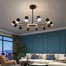 Modern Minimalist Led Chandelier for Living Dining Room Kitchen Bedroom Pendant Lights by Ljojo