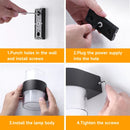 Ljojo LED Wall Light for Home Decor and Outdoor Spaces
