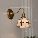 Industrial Loft LED Wall Light Fixture for Coffee Porch Bathroom Mirror Stairs Iron Bedroom - Ljojo