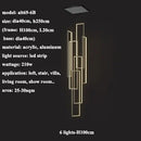 Modern Luxury Crystal Chandelier for Living Rooms & Hotel Lobbies by Ljojo