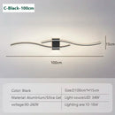 Ljojo LED Strip Wall Sconce Remote Control Bedroom Living Room Home Decor