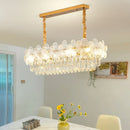 Crystal Chandelier French Flower Shape Living Room Ceiling Lamp by Ljojo - High-grade and Popular Bouquet Design