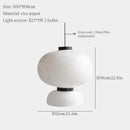 Nordic Style Paper Lantern Ceiling Light Fixture for Interior Decor by Ljojo