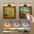 LED Rechargeable Wall Sconce Dimmable Rotating for Living Room Bedroom - Ljojo