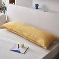 Ljojo Long Pillowcase Set for Double Couple, Winter-Warm Milk Fleece, Farai Fleece